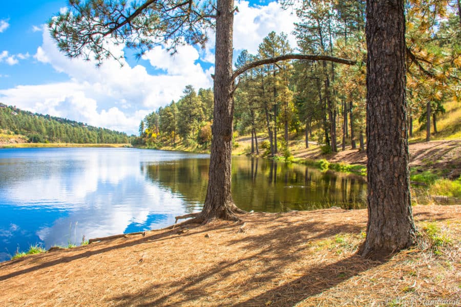 Ruidoso, New Mexico Alto Lake 