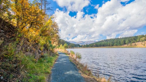 Ruidoso, New Mexico Alto Lake