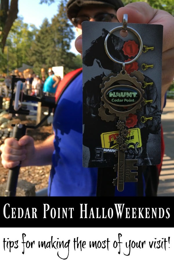Ready to check out HalloWeekends at Cedar Point? Here's tips for making the most of your visit!