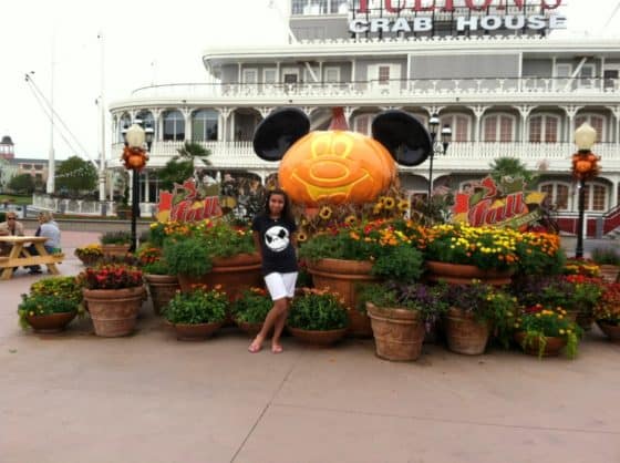 Disney Springs Halloween Decorations