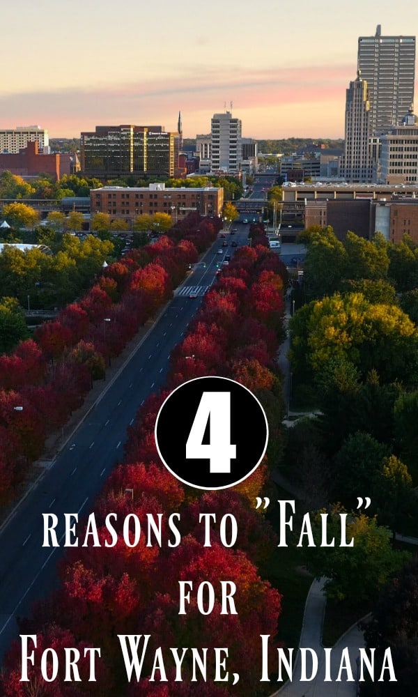 Looking for some Midwest autumn fun? Here's four reasons to fall for Fort Wayne, Indiana!
