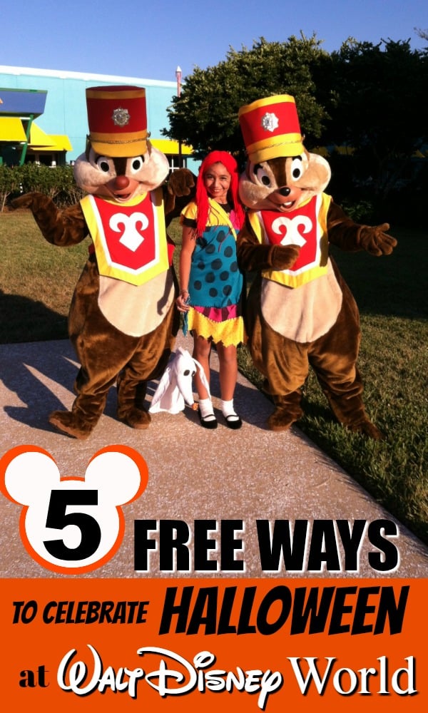 want the walt disney world halloween fun without the cost of a not so
