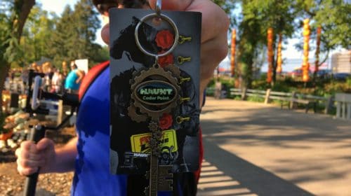 HalloWeekends 2017 at Cedar Point Fright Lane pass
