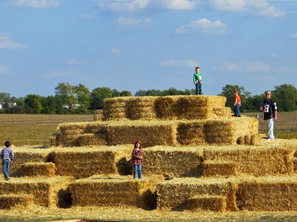 Hay Mound Climb in Fort Wayne, Indiana