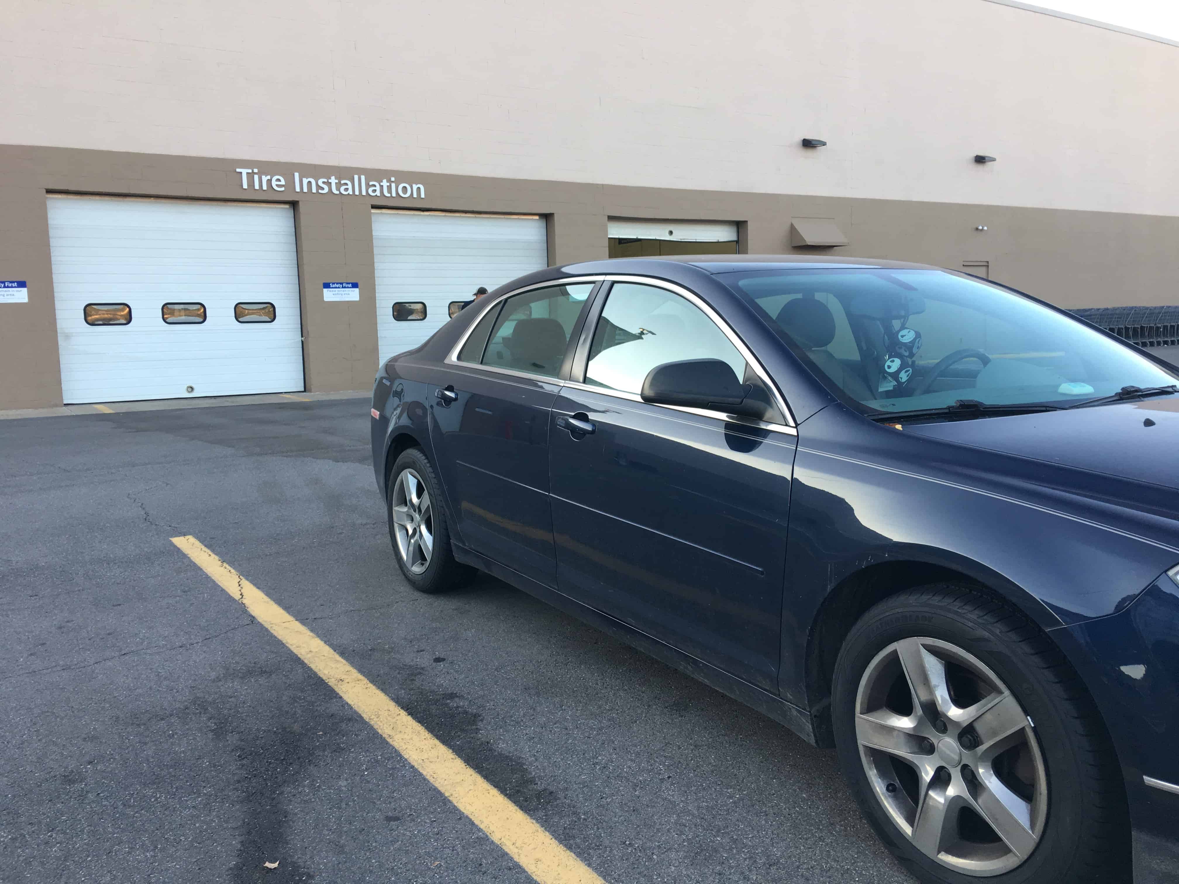 Goodyear Assurance Weatherready tires at Sam's Club Tire Center