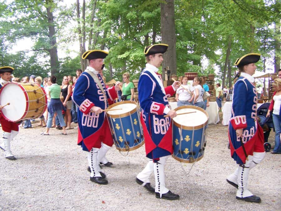Johnny Appleseed Festival in Fort Wayne, Indiana