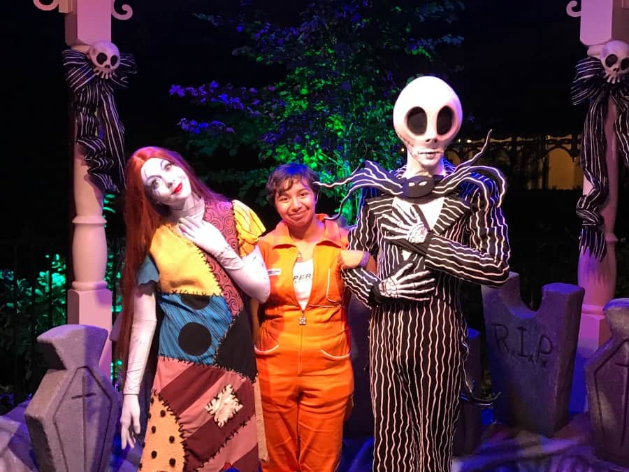 Mickey's Not-So-Scary Halloween Party hacks: Character meet and greets