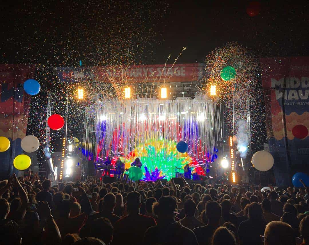Middle Waves Music Festival in Fort Wayne, Indiana