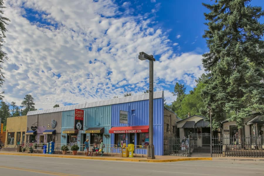 Ruidoso, NM small shops