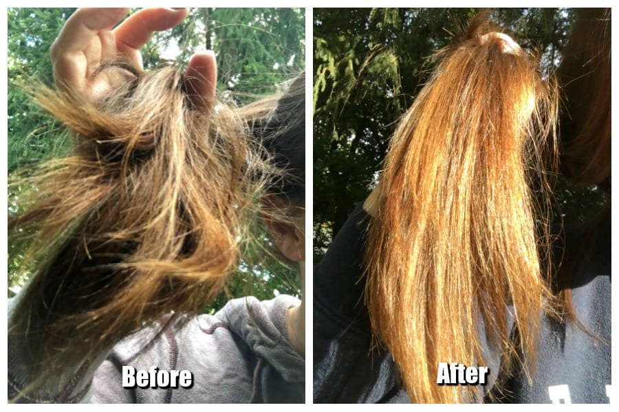 Schwarzkopf Keratin Color for long hair