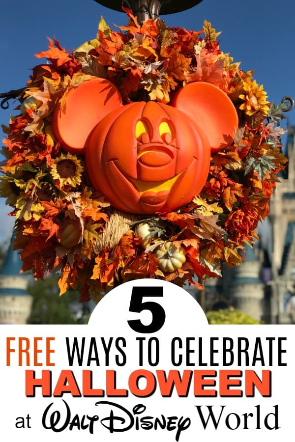 Ready to celebrate Halloween at Walt Disney World? Here are our favorite ways to celebrate Halloween at Disney World fro free! #Disney #Halloween #FreeDisney #HalloweenTravel #DisneyWorld #WDW #SeasonalTravel #FamilyTravel
