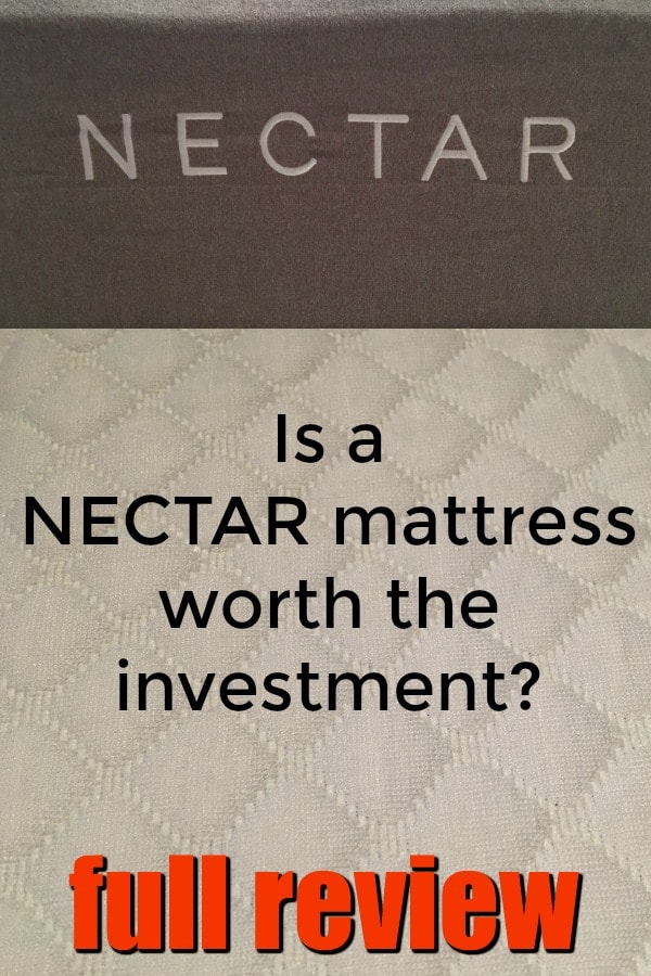Is a Nectar Mattress the most comfortable mattress on the market? A full review on all of the mattress company's claims and why I'm smiling when I wake!