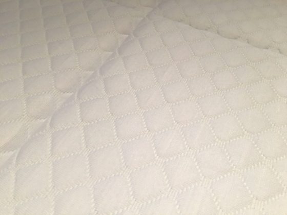 Nectar Mattress quilted top cover.