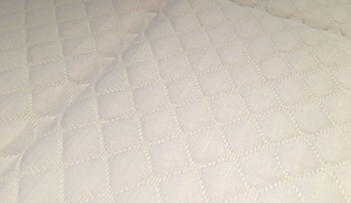 Nectar Mattress quilted top cover.