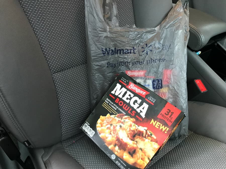 Do Banquet Mega Bowls Pass the "Hangry" Test? Sand and Snow