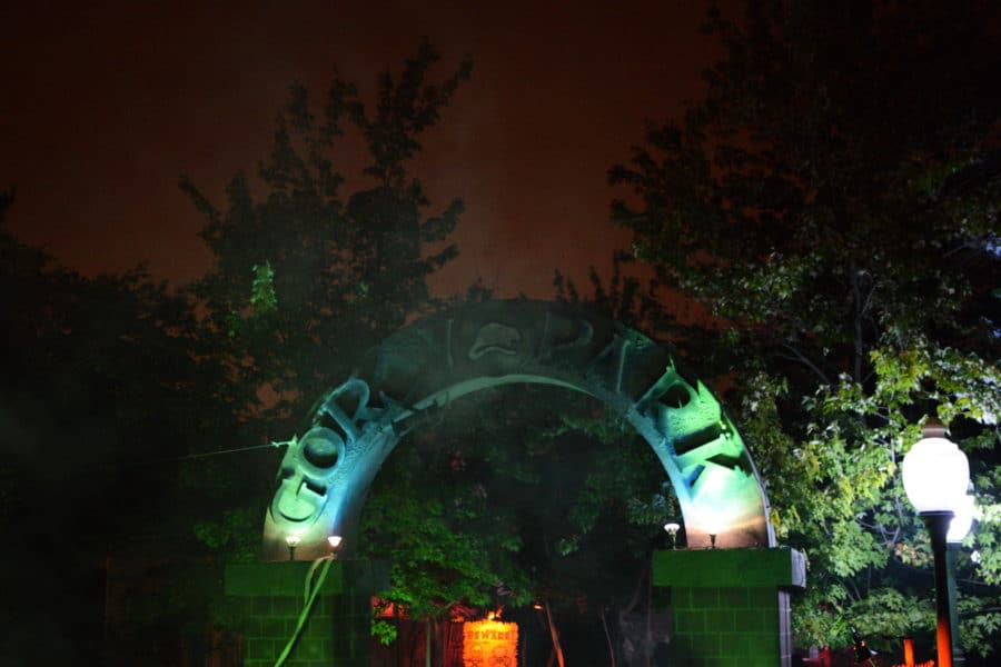 Gory Park at Phantom Fright Nights