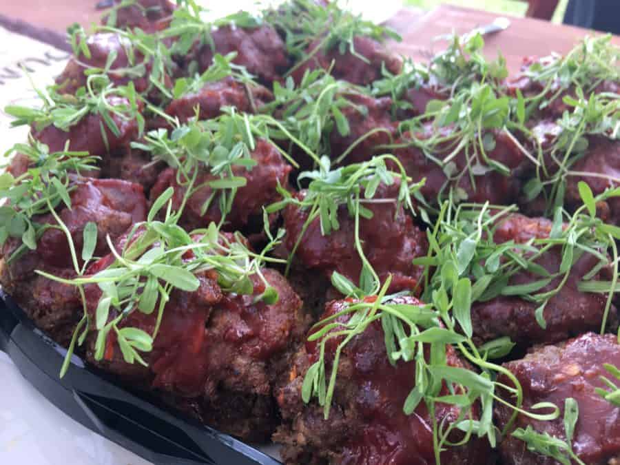 Hickory Ridge High School Cafe 805 Meatloaf Cabarrus County, NC