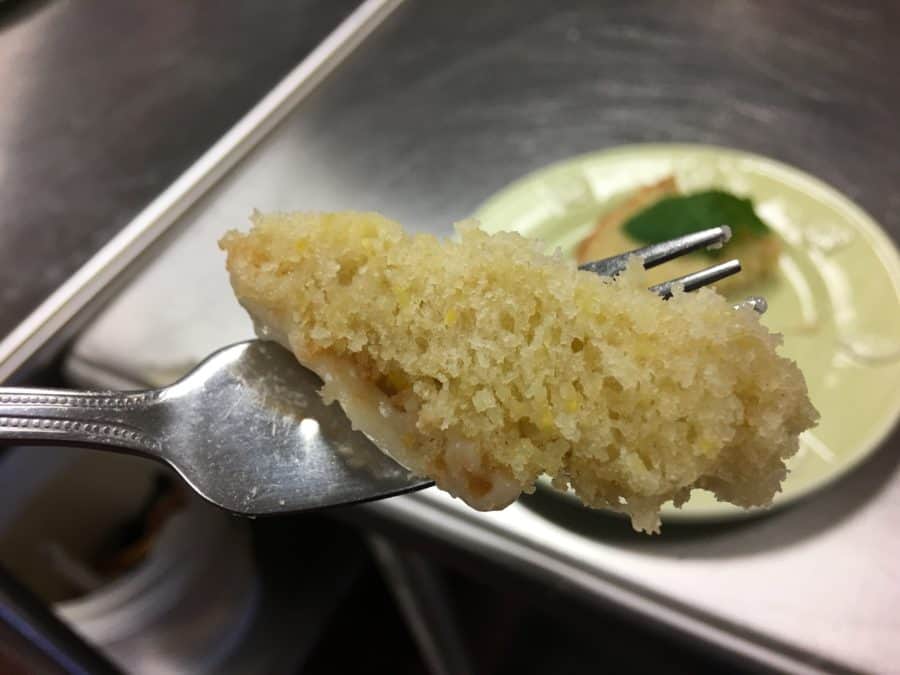 Hickory Ridge High School Cafe 805 squash cake
