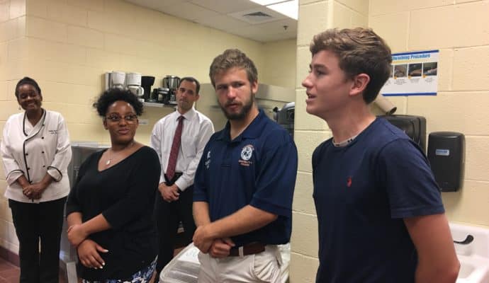 agriculture in Cabarrus County, NC
- Hickory Ridge High School Cafe 805 Students Cabarrus County, NC
