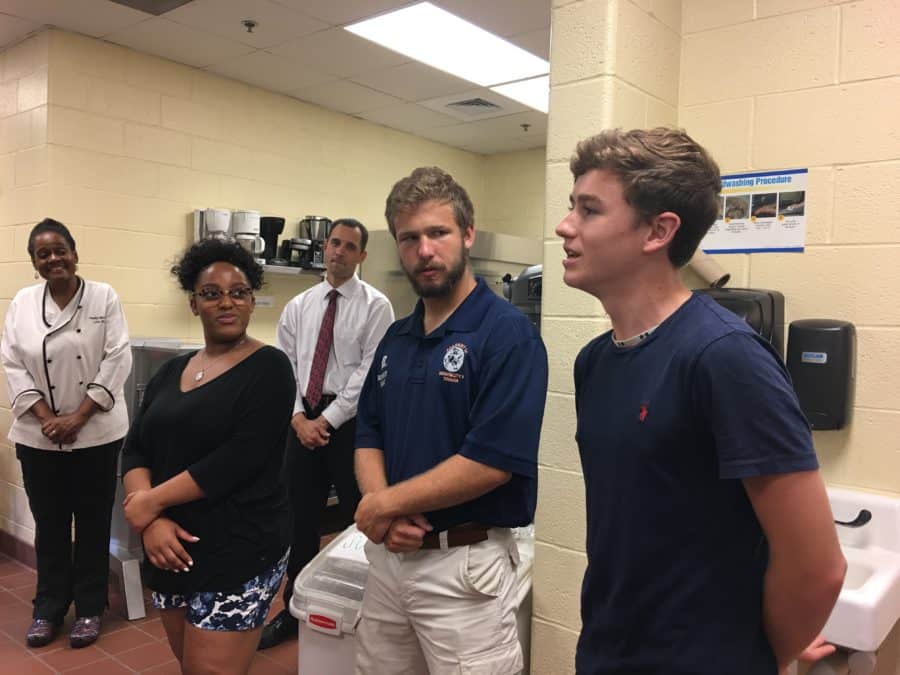 Hickory Ridge High School Cafe 805 Students Cabarrus County, NC