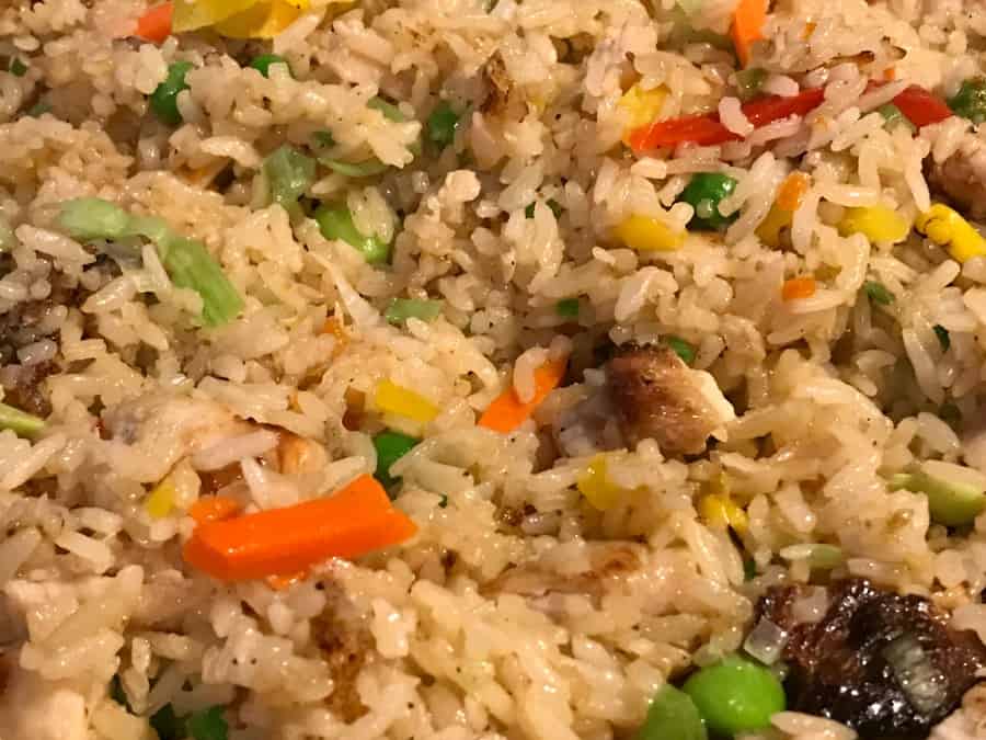 Ling Ling Yakitori Chicken Fried Rice for Lettuce Wraps recipe