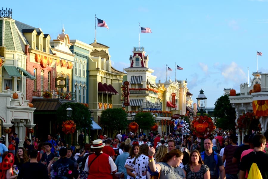 How to Pace Yourself at Walt Disney World Main Street USA