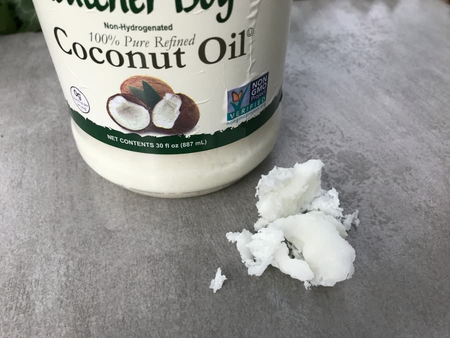 Using coconut oil on hands, feet, elbows, knees is an inexpensive trick to avoiding dry skin in winter.