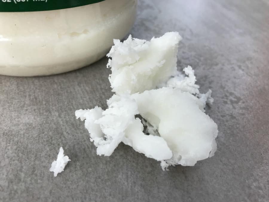 Refined coconut oil melts with your body temperature to give you soft skin in winter. 