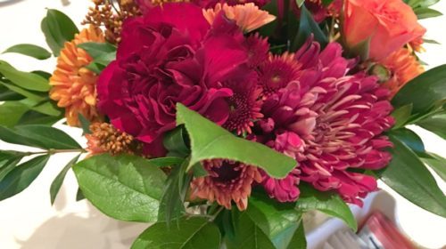 Floral Comfort TLE Detroit Floral Centerpieces