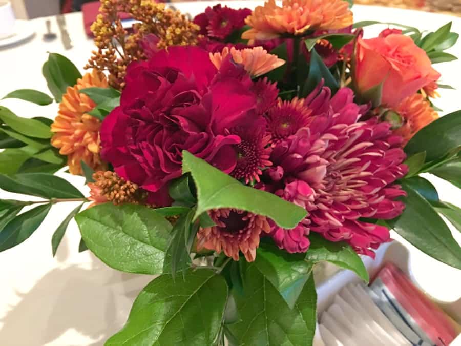 TLE Detroit Floral Centerpieces