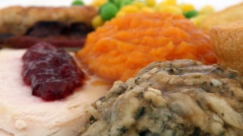 where to find Thanksgiving dinner at Walt Disney World