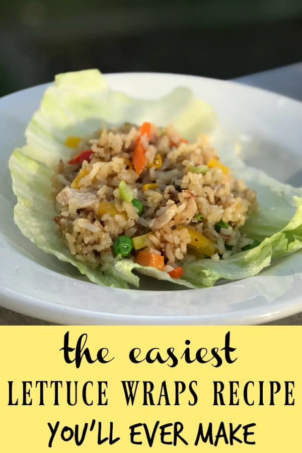 Looking for a lettuce wraps recipe but don't want to put in the effort to prepare them? Here's the easiest lettuce wraps recipe ever!
