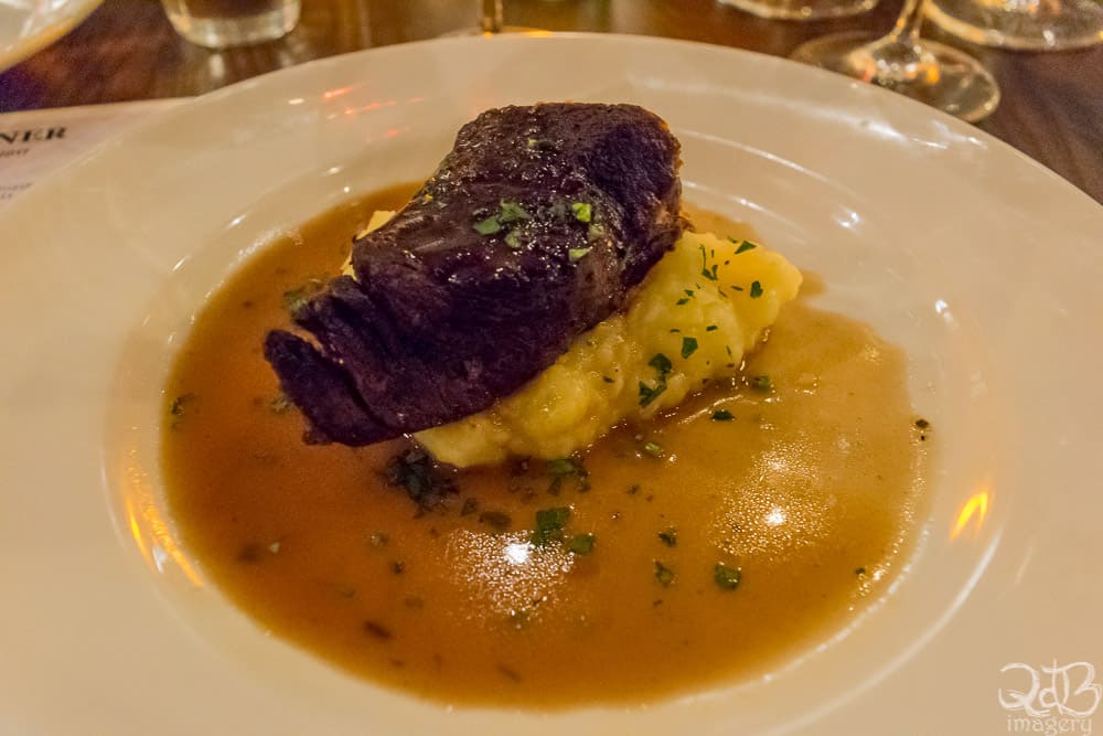 Braised Boneless Beef Short Rib at Il Pizzaiolo.