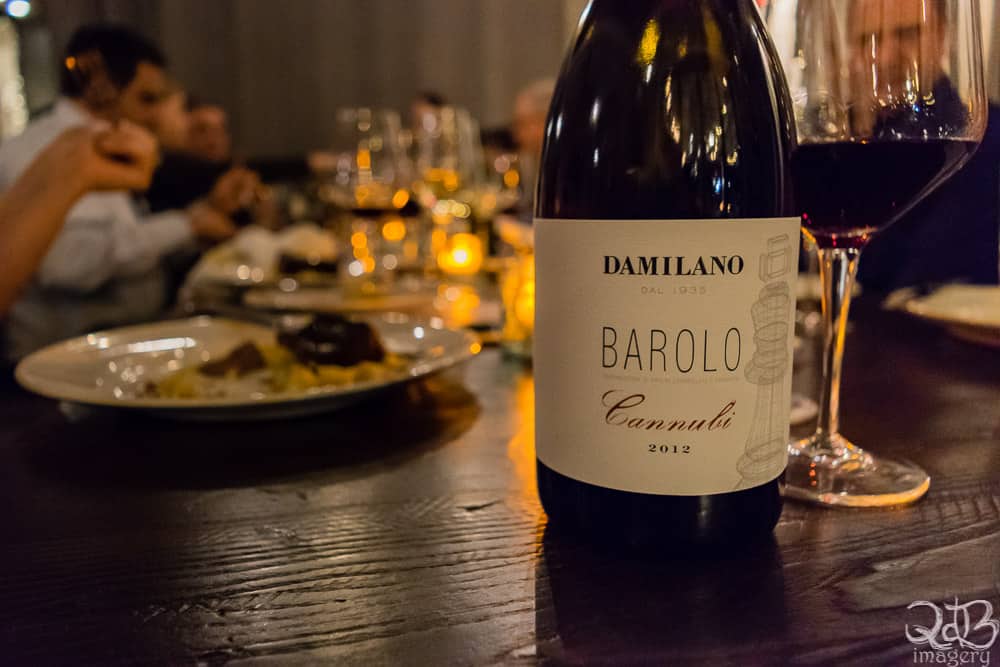 Damilano, Cannubi Barolo 2011 Piedmont at Il Pizzaiolo