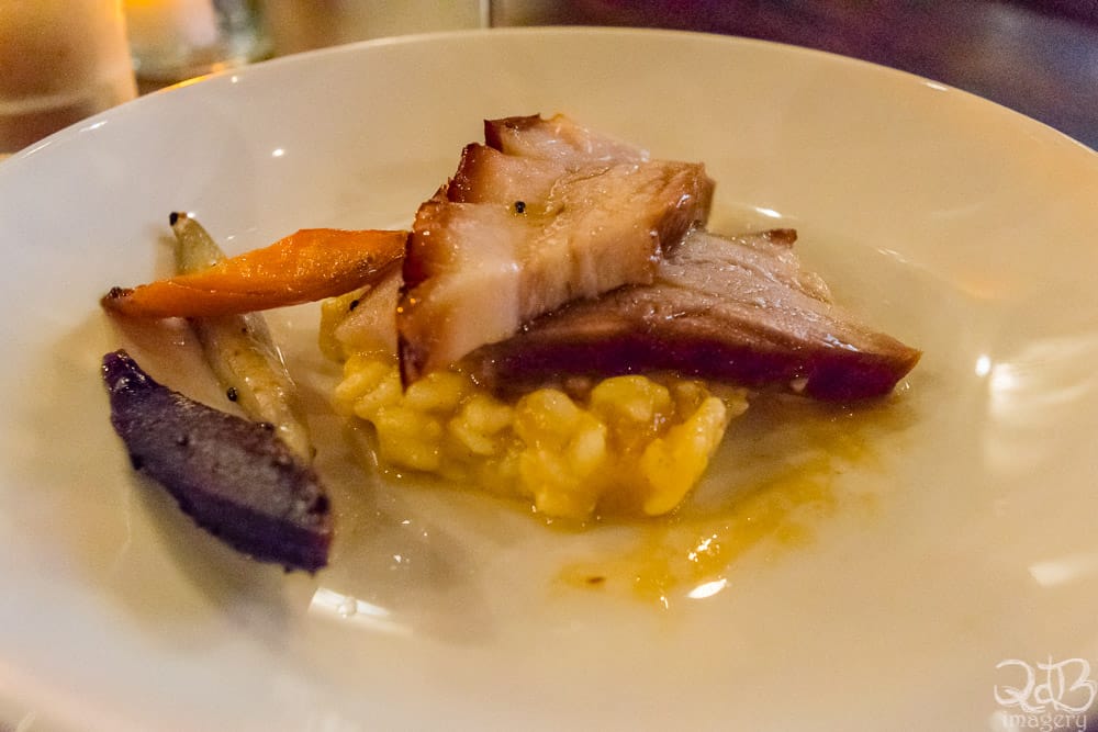 Maple Glazed Pork Belly at Il Pizzaiolo Hampton