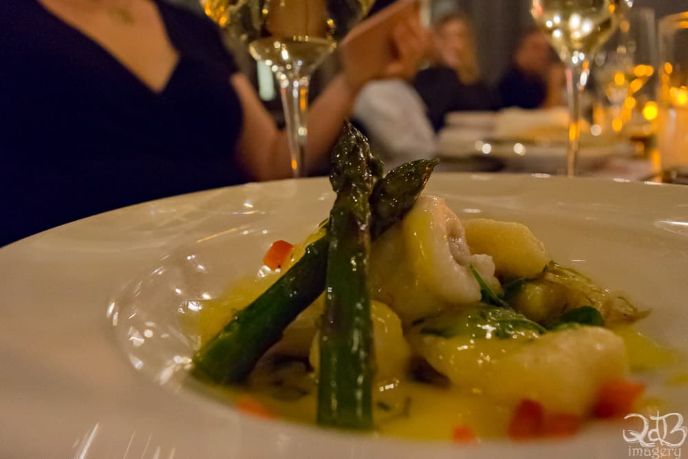 Lemon Sole Roulade at Il Pizzaiolo.