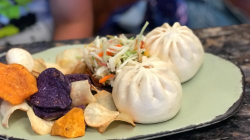 Bao Buns at Sat'uli Canteen in Disney's Animal Kingdom