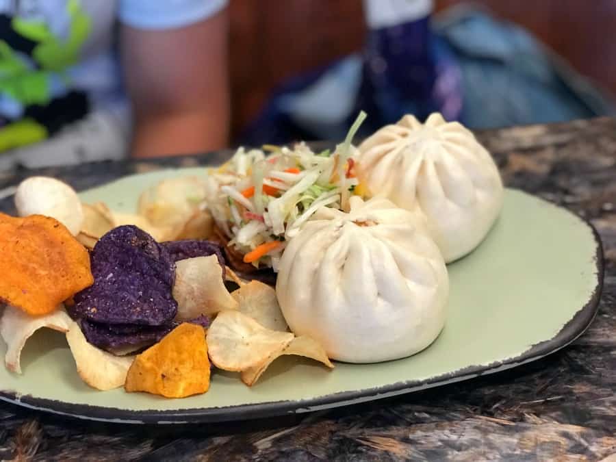 Bao Buns at Sat'uli Canteen in Disney's Animal Kingdom