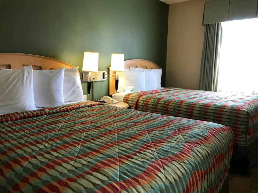Extended Stay America Orlando beds
