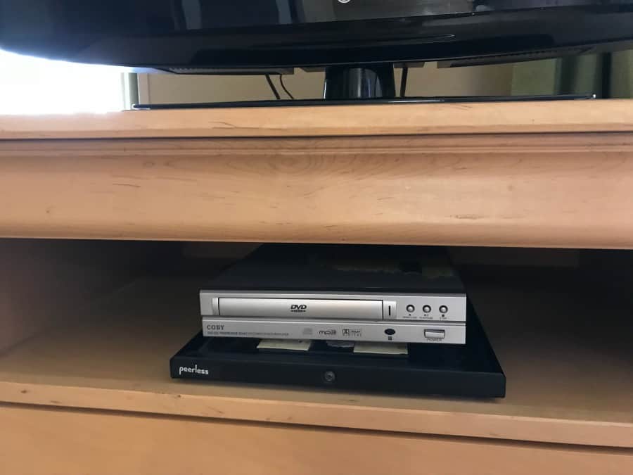 Extended Stay America Orlando dvd player