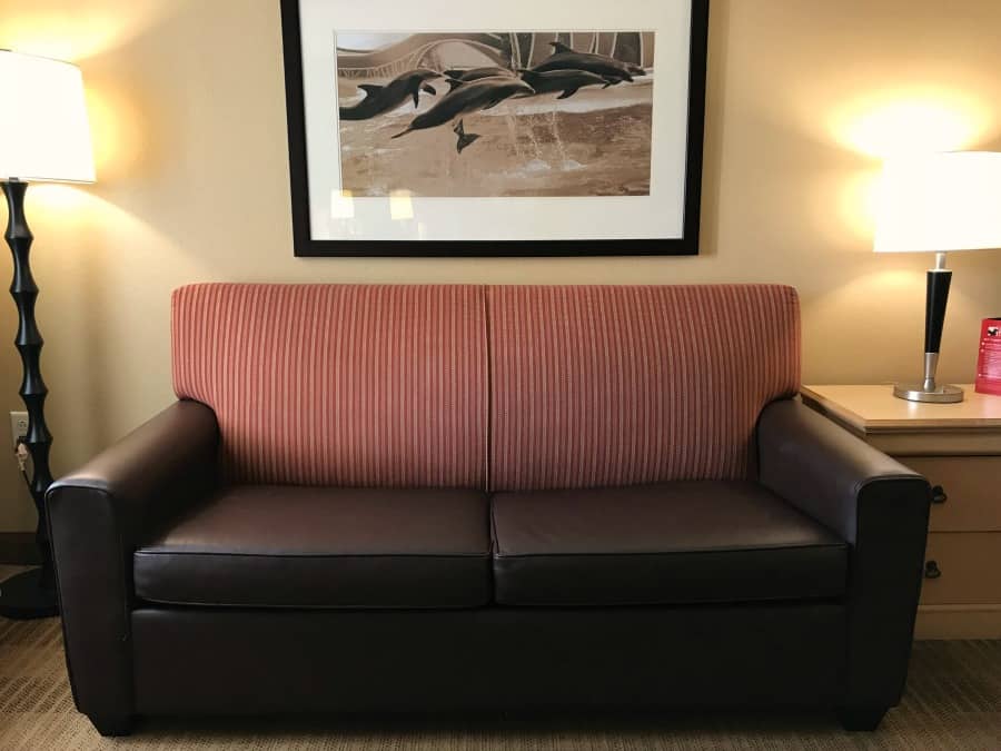 Extended Stay America Orlando living area