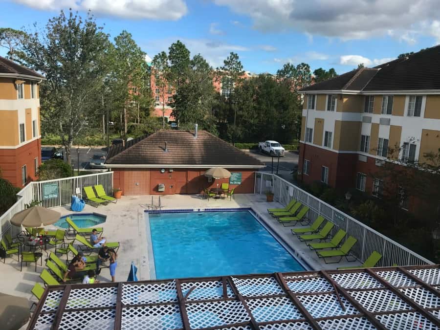 Extended Stay America Orlando- Lake Buena Vista outdoor pool area