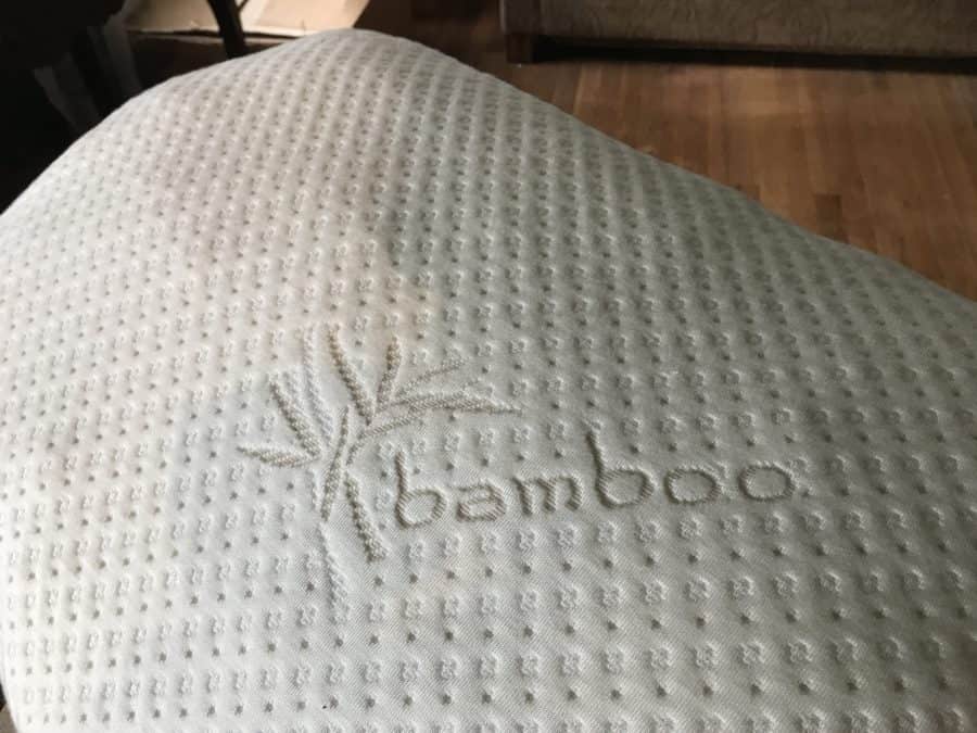 Holiday gift Guide 2017 for men Snuggle-Pedic Bamboo Pillow