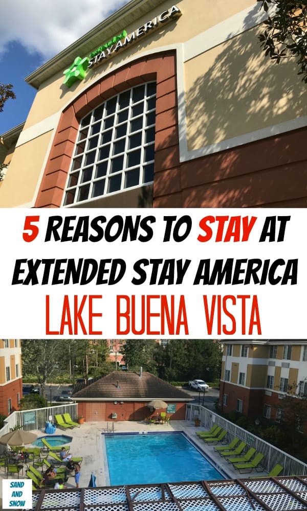 Looking to extended your stay in Orlando? Here's five reasons why my family loved Extended Stay America Orlando- Lake Buena Vista!