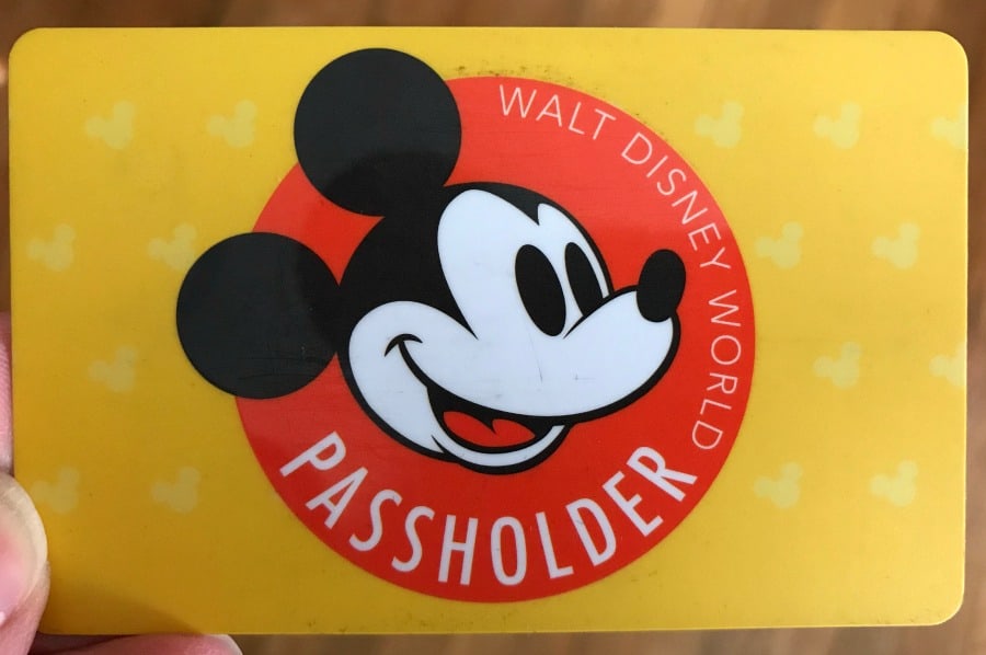 2018 Disney World Annual Pass Discounts and benefits
