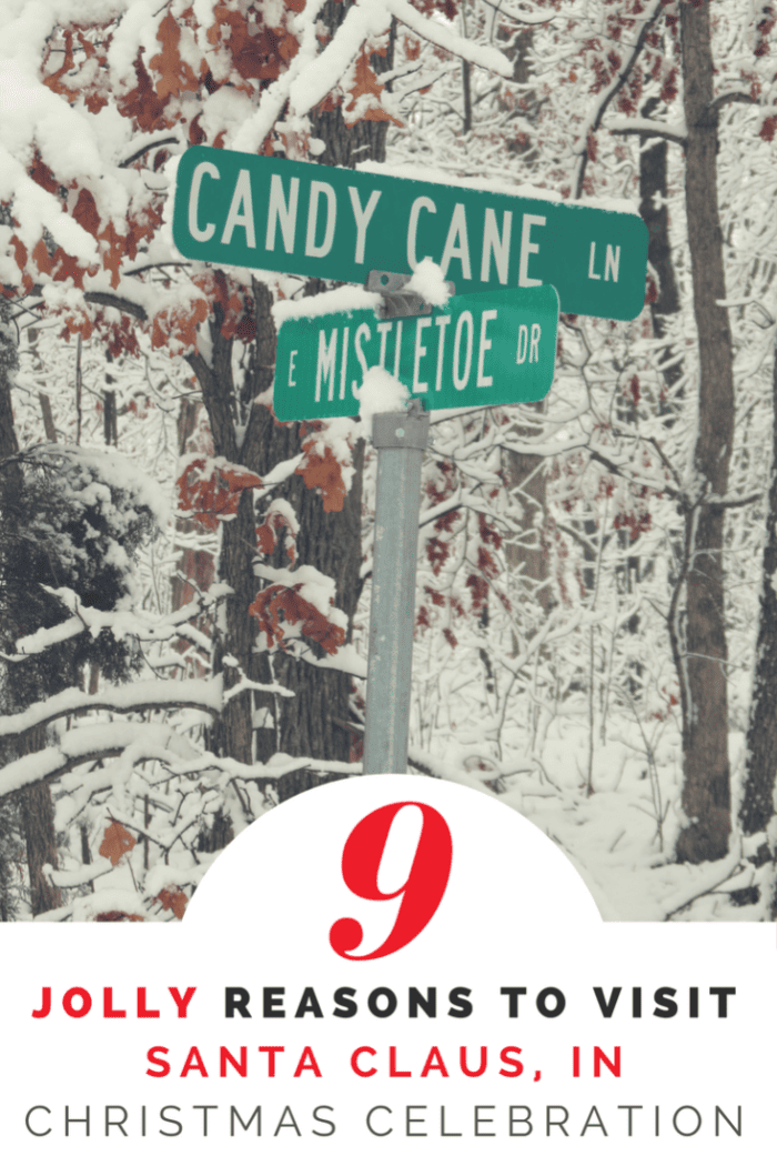 Looking for some jolly-good, Midwest fun this holiday season? Here's nine reasons why Santa Claus, Indiana needs to be on your short list!