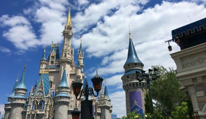 Disney world for Adults in One Day - Cinderella Castle at Magic Kingdom is gorgeous any time, any day!