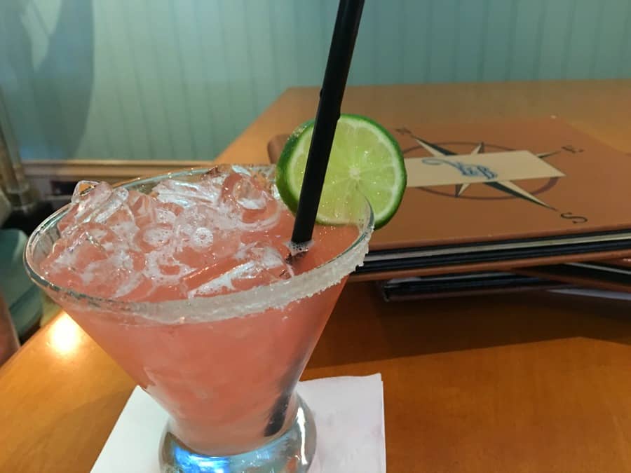 Cocktail at Disney's Beach and Yacht Club