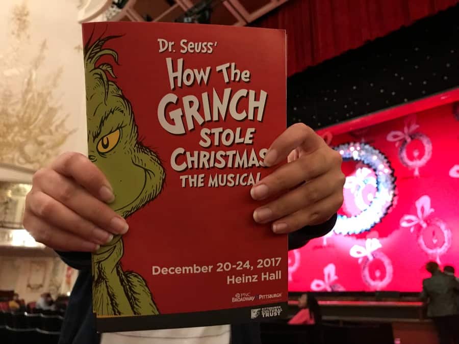 How the Grinch Stole Christmas! at Heinz Hall.