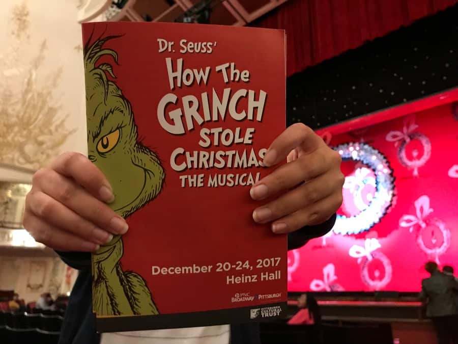 How the Grinch Stole Christmas! at Heinz Hall.